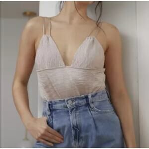 OUT FROM UNDER Urban Outfitters One Piece Bodysuit Women's Size Medium NWT